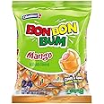 Colombina Bon Bon Bum Lollipops Mango Flavor, 24 Count (Pack of 1)
