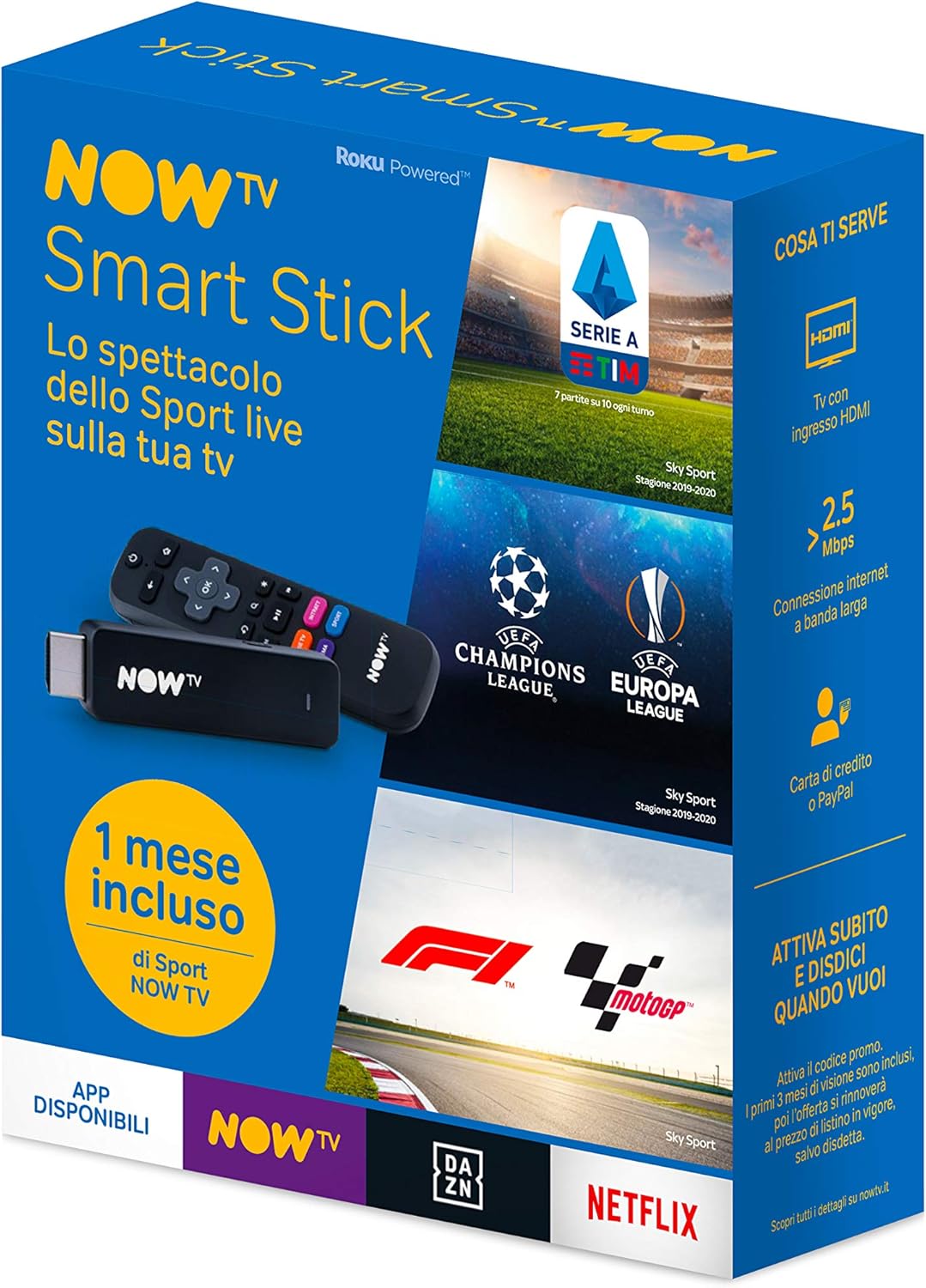 NOW TV Smart Stick