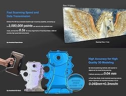 2024 EinScan Pro HD Handheld 3D Scanner with