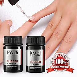 Professional Rubber Top & Base Gel Set By Kodi
