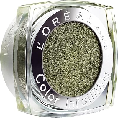 L'Oreal Paris Colour Infallible 009 Kaki Permanent Eyeshadow 3.5g Powder