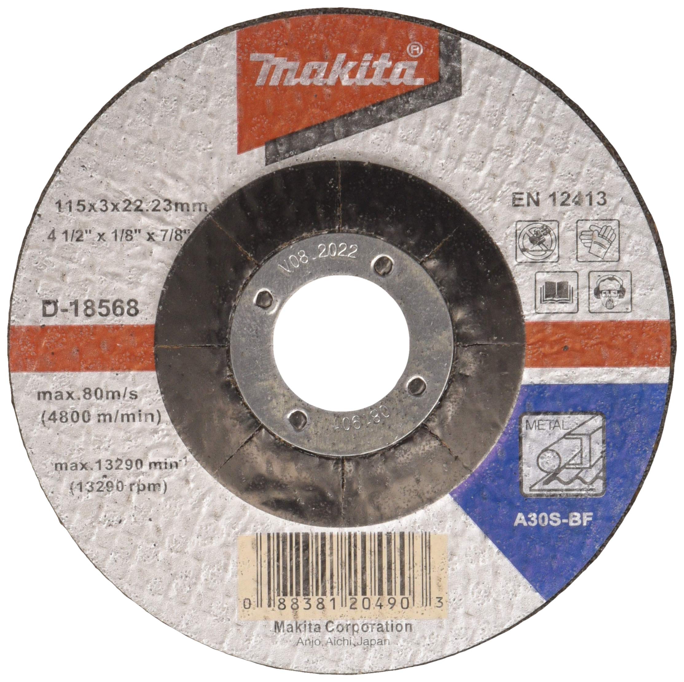 Makita Cut-Off Wheel for Metal