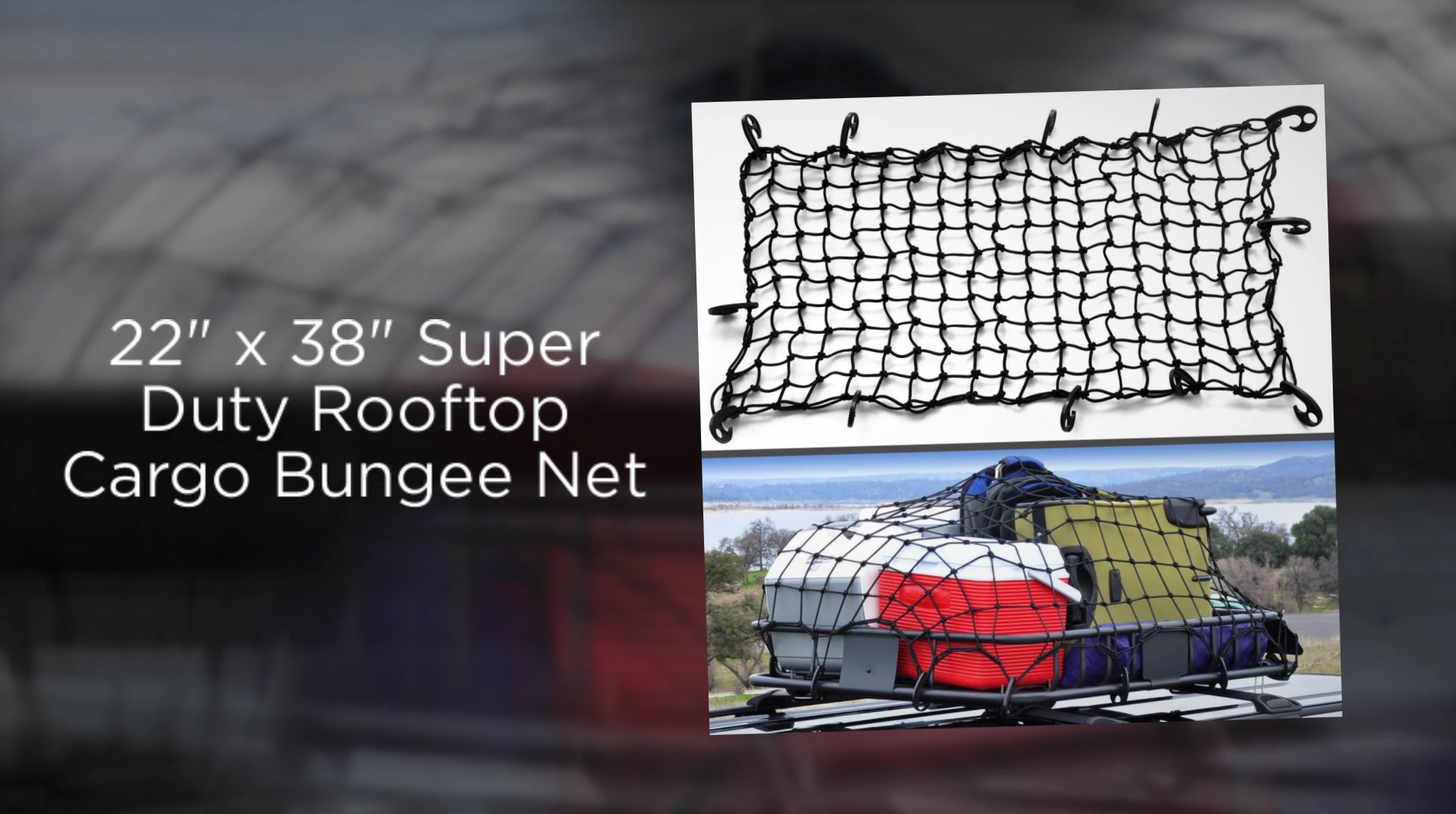 6 Stretches+Tighter+Adjustable+Rooftop+Carrier