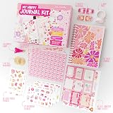 jackinthebox DIY Journal Kit for Girls 8-12 242 pcs Scrapbook Gift view 4