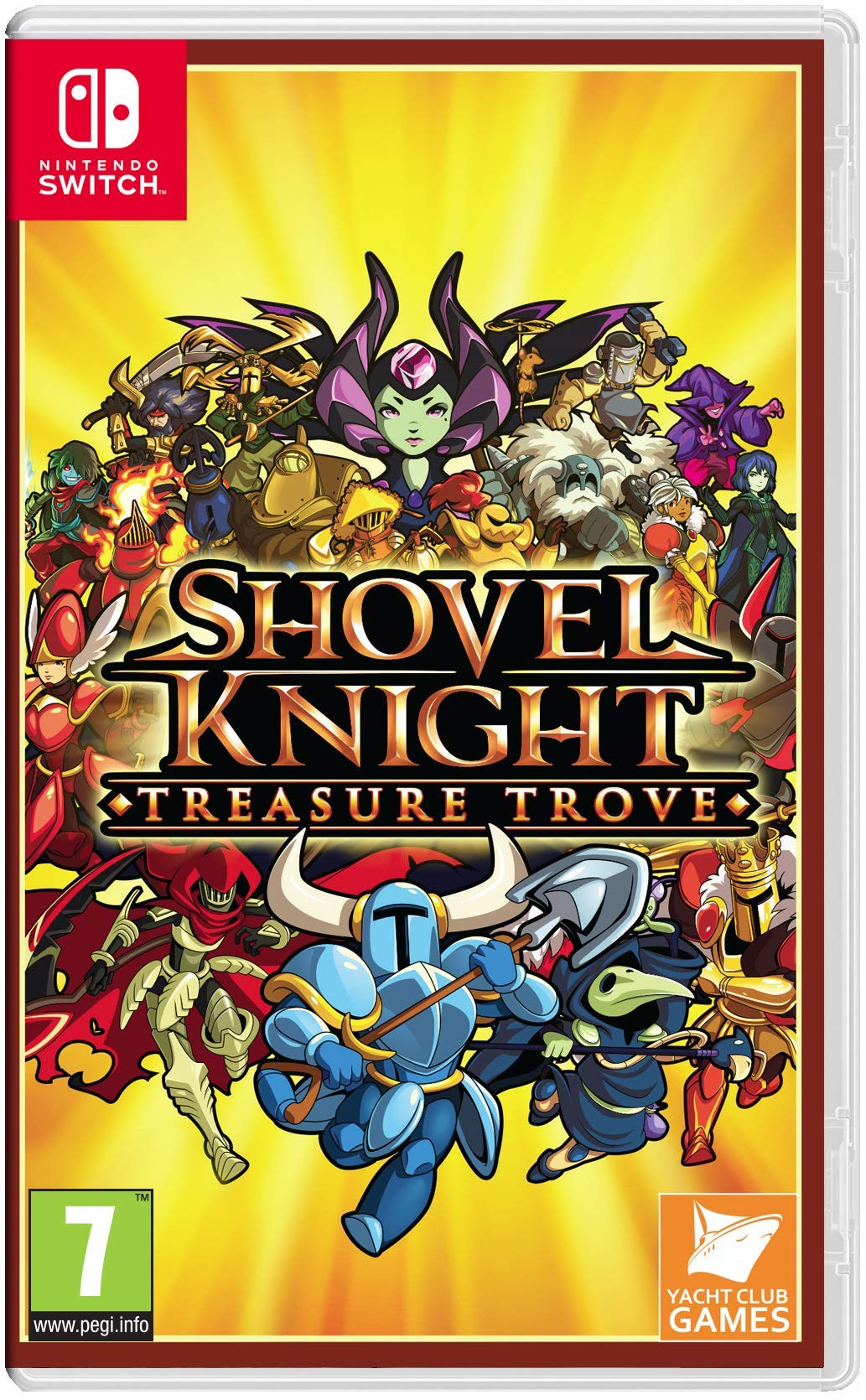 Yacht Club Games Shovel Knight: Treasure Trove (Nintendo Switch)