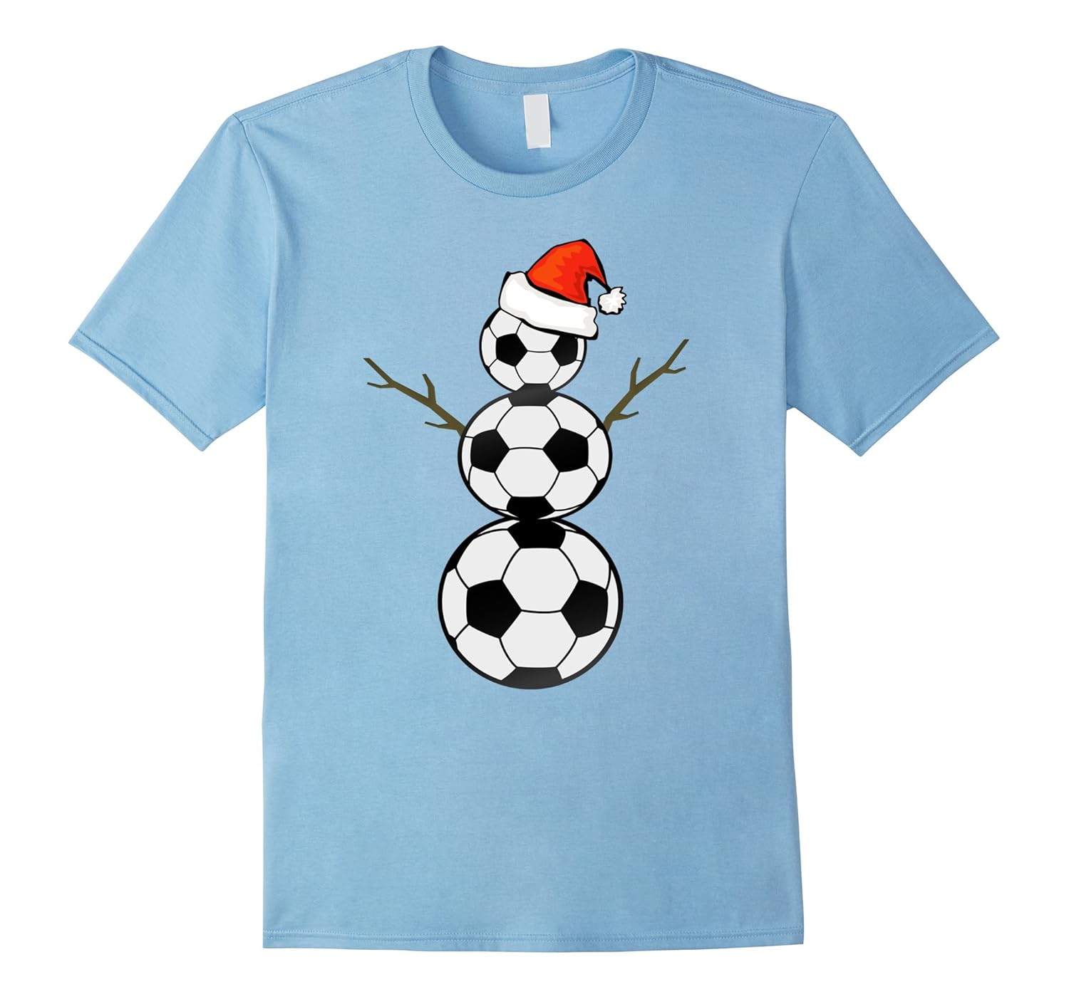 Funny Christmas Shirts Soccer Snowman TShirtCL Colamaga