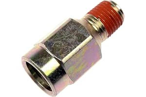 Dorman 800-610 TRANSMISSION LINE CONNECTOR- 3/8 IN TUBE x 1/4IN-18 NPT. Compatible with Select Dodge/Jeep Models