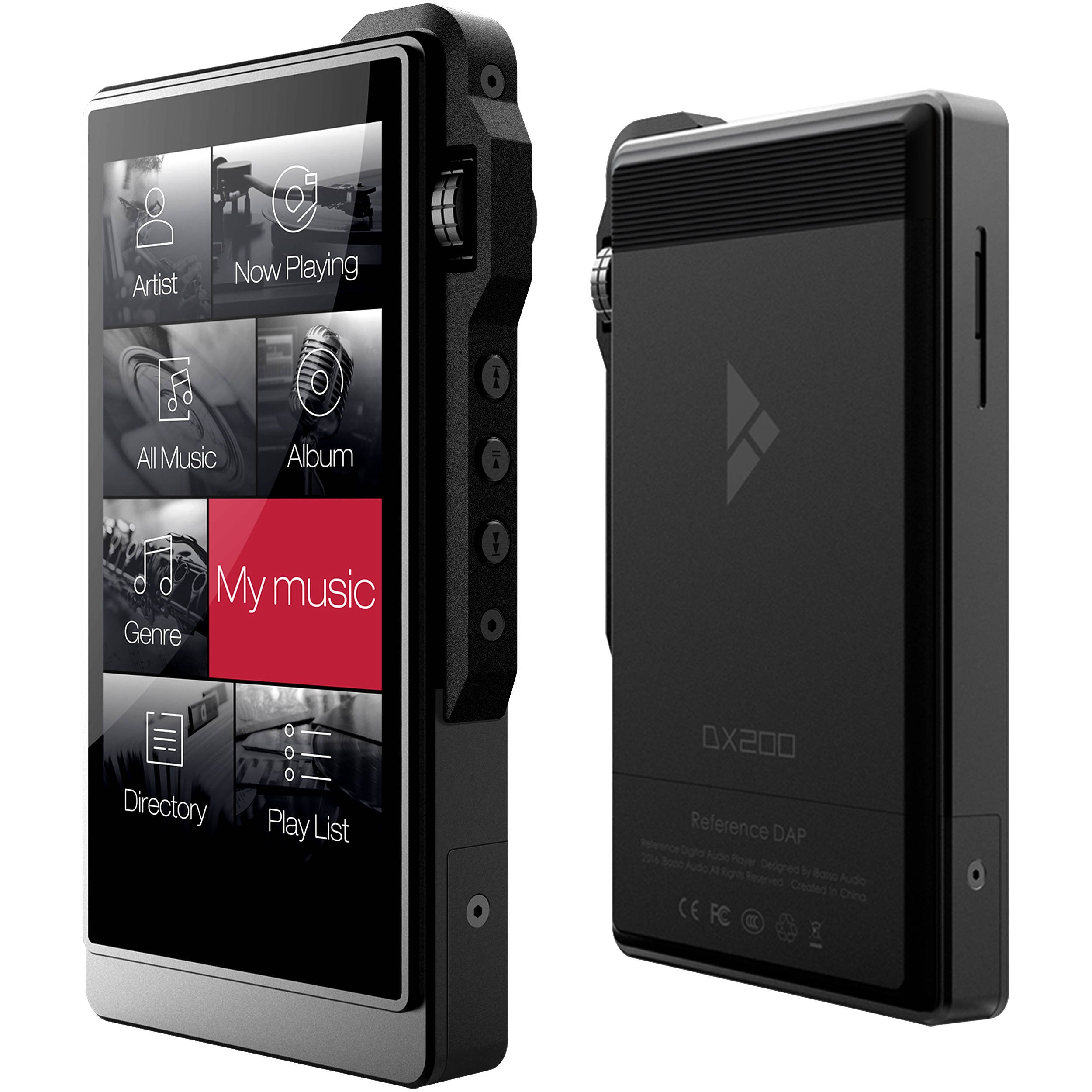 iBasso DX200 64GB Portable Audio High Resolution Digital Music Player