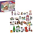 LEGO Friends 2022 Advent Calendar 41706 Building Toy Set; 24 Gifts and Holiday Toys, Including Santa’s Sleigh; for Kids, Boys and Girls, Ages 6+ (312 Pieces)