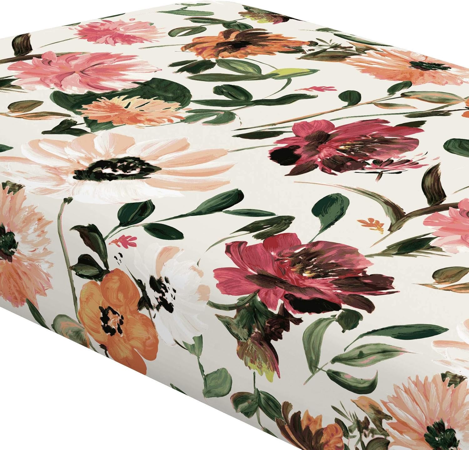 floral crib sheet canada