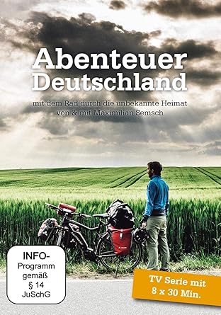 Abenteuer Deutschland Mit Dem Rad Durch Die Unbekannte Heimat Amazon De Maximilian Semsch Maximilian Semsch Maximilian Semsch Dvd Blu Ray