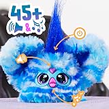 Furby Furblets Ooh-Koo Mini Rock Furblet 5 cm Keychain Plush Blue view 6