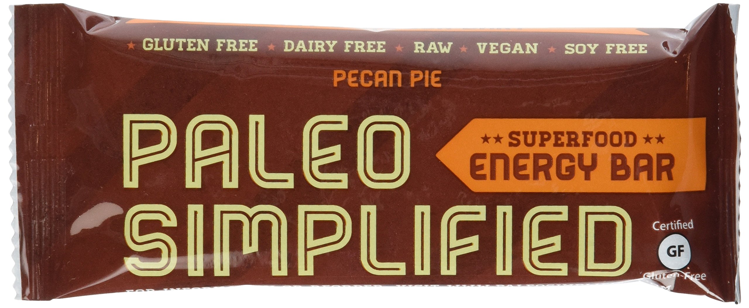 Paleo Energy Bar, Paleo Simplified, Pecan Pie Perfection