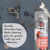 GLEAN Sticky Stuff Remover Gel Spray 2x400ml Goo Dissolver Multi-Surface view 8