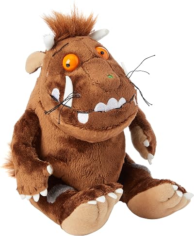Aurora The Gruffalo Soft Toy 9in Brown Licensed Plush Sitting Medium