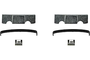 Dorman HW5529 Disc Brake Hardware Kit Compatible with Select Models