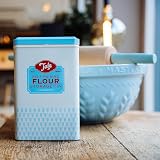 Tala Originals Self Raising Flour Storage Tin Blue 12x9.5x19 cm view 3