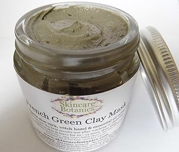 Ganz Natürlich Organisch Französisch Grün Ton Maske mit Tee baum - Detox & Tief Reinigung