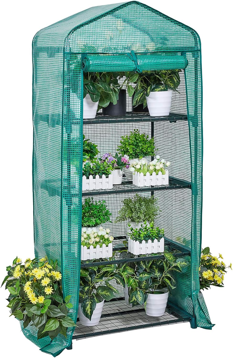 Amerlife Greenhouse 4 Tier Portable Garden