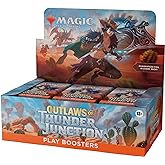 Magic: The Gathering Outlaws of Thunder Junction Play Booster Box - 36 Packs (504 Magic Cards)