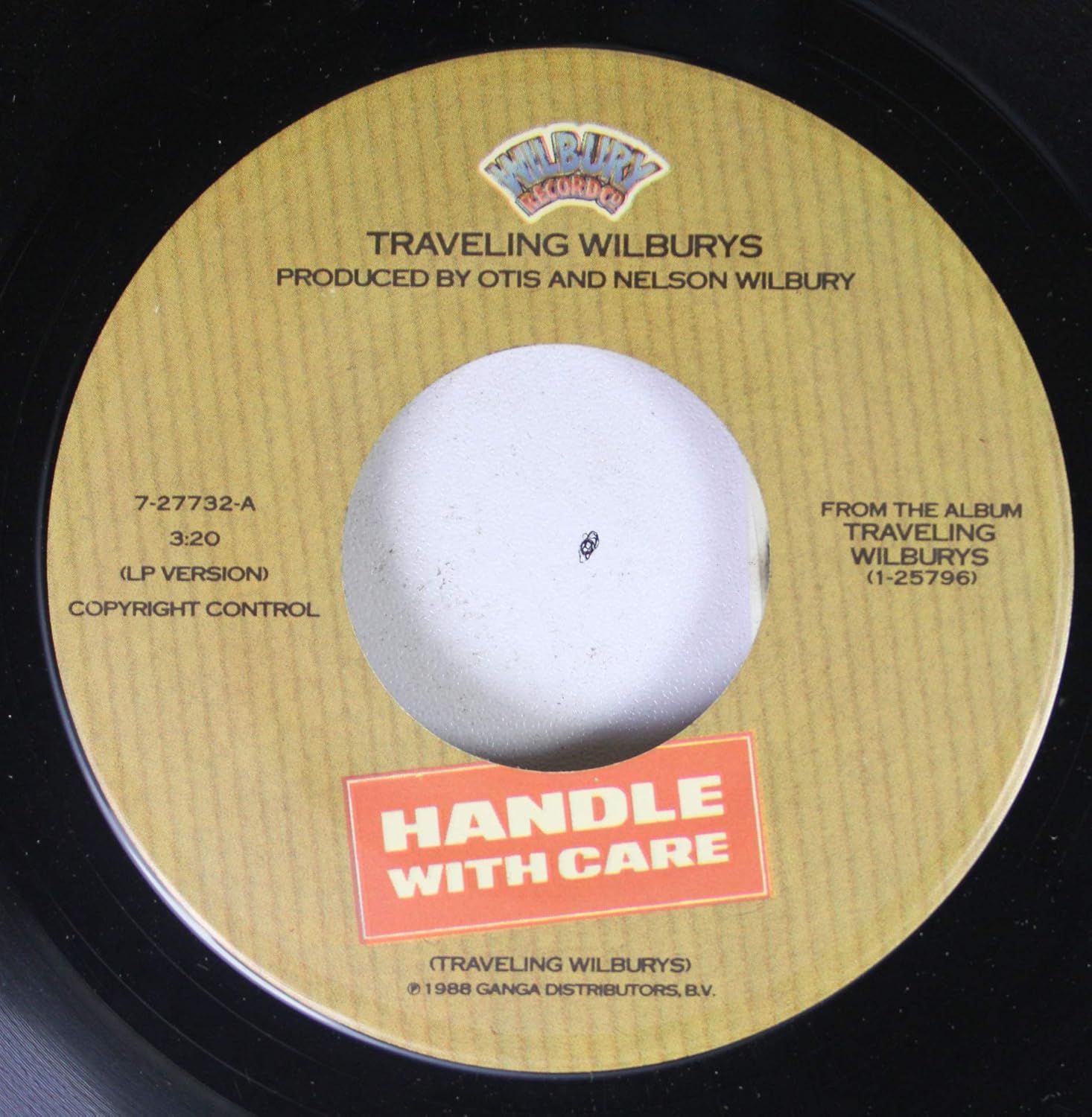 Handle With Care / Margarita The Traveling Wilburys