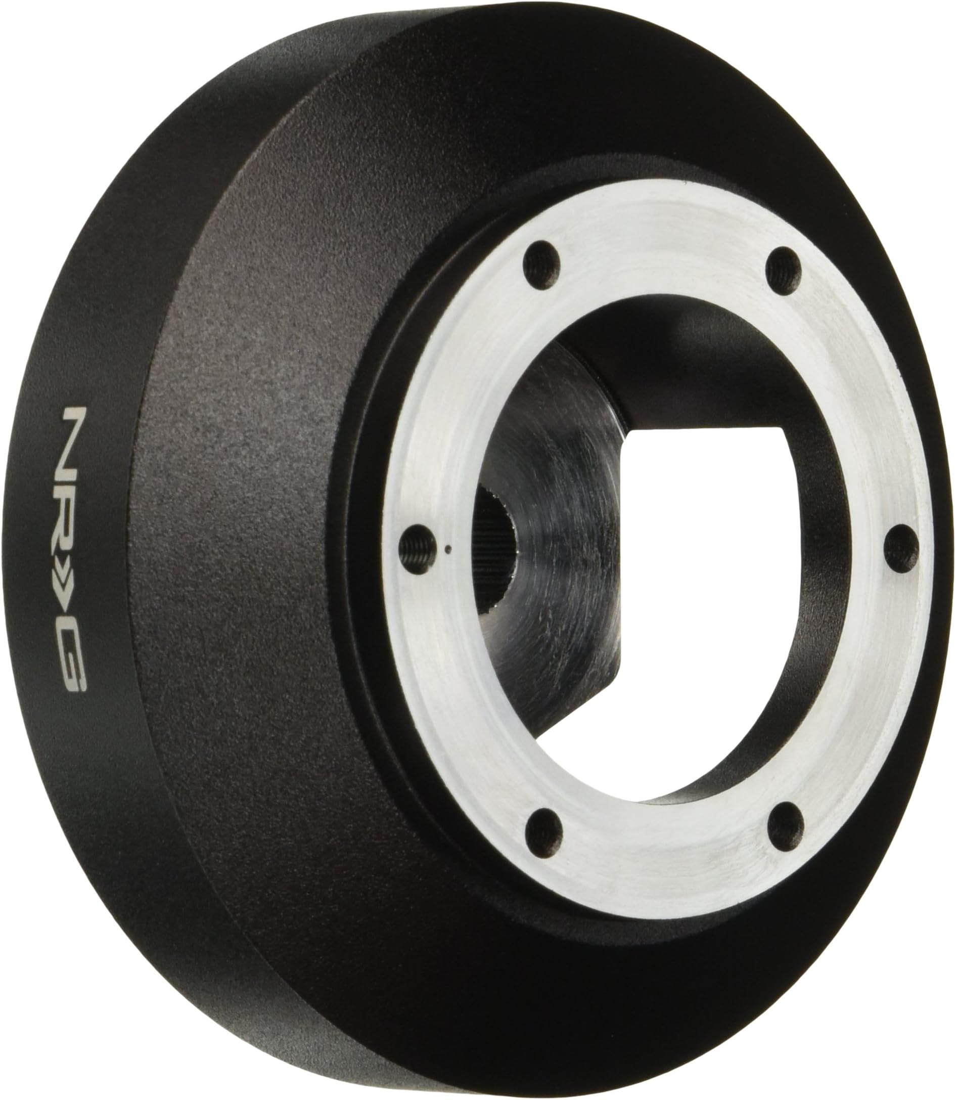 NRG InnovationsNRG-SRK-141H Racing Style Steering Wheel Quick Release Short Hub Adapter, 6 X 70mm Bolt Pattern, Black Body