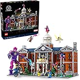 LEGO Marvel X-Men The X-Mansion Building Set - Marvel Collectibles DIY Craft Kit for Adults, Ages 18+ - Buildable Xavier Inst