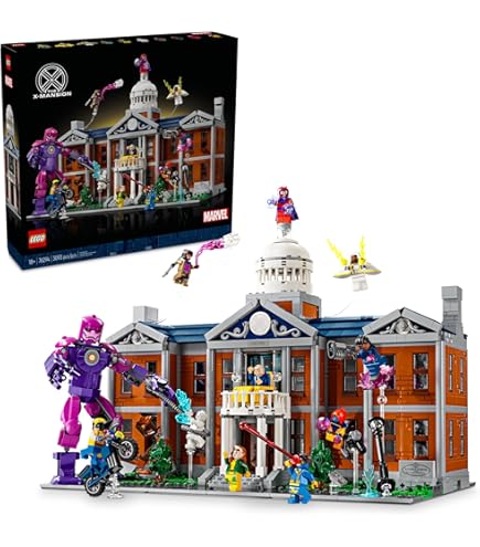 Lego Superheroes X-Men kontra Sentinel: 76022 | Amazon.com.br