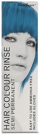 Stargazer Semi Permanent Hair Colour Rinse - UV Turquoise