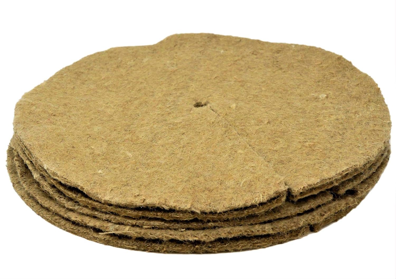 Alfombras de mantillo / polainas para árboles 35cm paquete de 10 ...