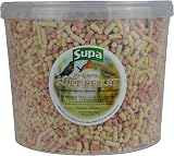 Supa Mixed Suet Pellets 3 Litre Bucket High Energy Bird Food view 5