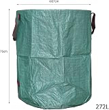 RAM Heavy Duty Garden Waste Bags 272 Litre 3 Sacks Industrial Handles view 2