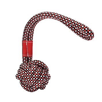 PetSutra Dog Tug and chew Toy, Rope Toy for Large Dogs (Colors May Vary) (12inch)