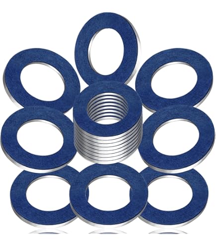 Set Of 1000: Oil Drain Plug Gaskets For Hyundai & Kia 21513-23001