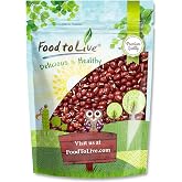 Food to Live - Adzuki Sprouting Beans, 1 Pound &ndash; Whole Raw Dried Red Mung Beans, Vegan, Kosher, Bulk. Rich in Minerals, Dietary Fiber, and Protein