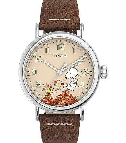 Amazon.com: Timex x Peanuts Unisex Standard Snoopy Santa 40mmWatch