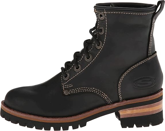 sketcher logger boots