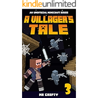 Minecraft book: The Vexes (Tale 3): An Unofficial Minecraft Novel (A Villager's Tale) book cover