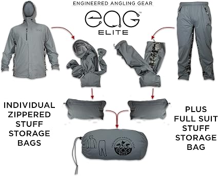 Eag Performance Fishing Rain Suit 