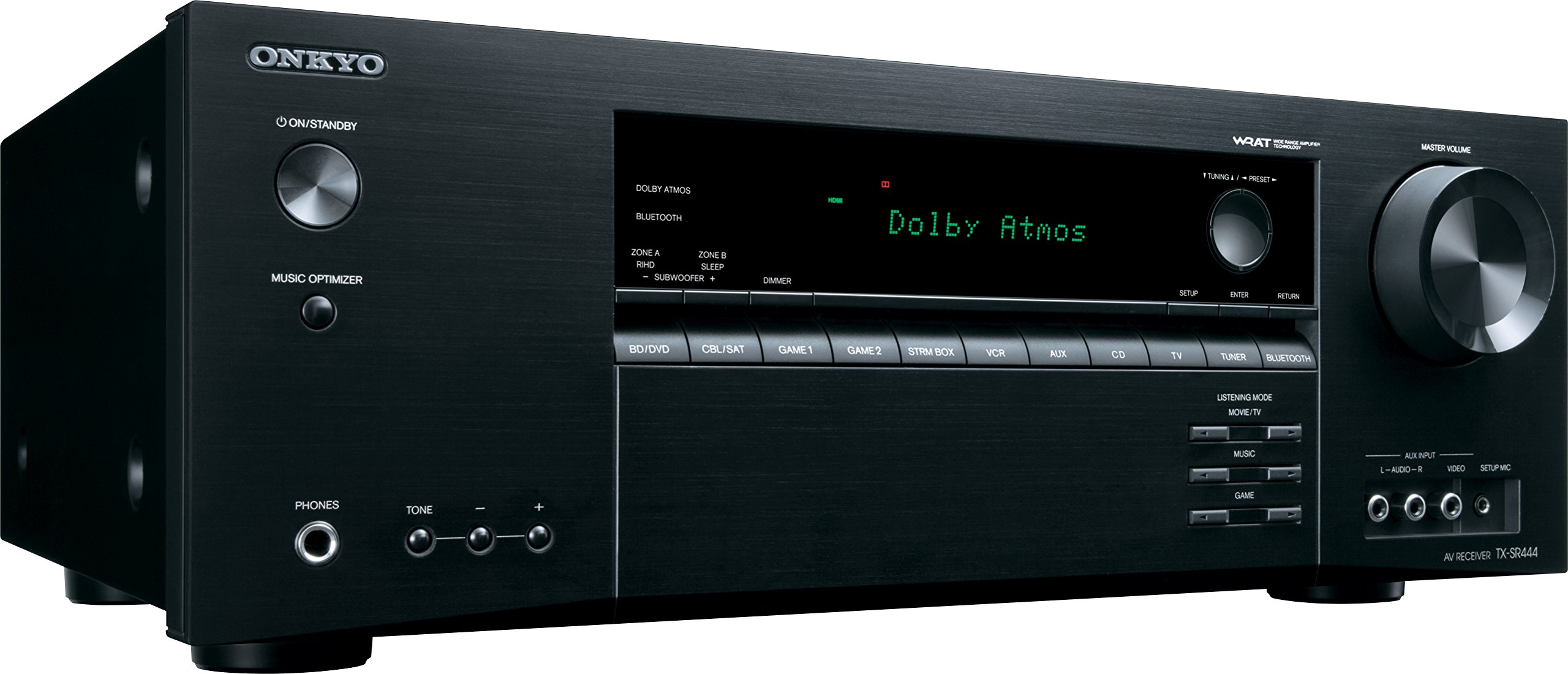 Onkyo TX-SR444 7.1-Channel A/V Receiver