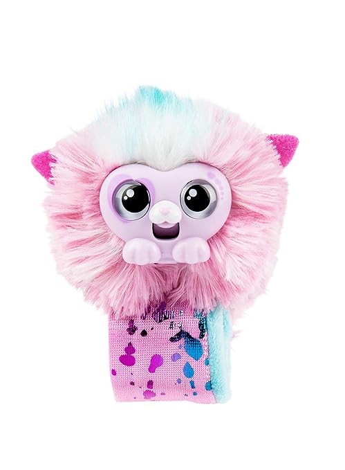 little live pets plush wristband