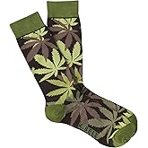 K. Bell Men's Fun Conversation Starter Crew Socks - 1 Pairs - Cool & Funny Pop Culture Gifts