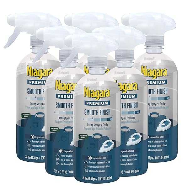 NIAGARA SPRAY STARCH (22 OZ, 6 PACK) TRIGGER...