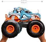 Hot Wheels Monster Trucks HW Transforming Rhinomite RC 1:12 2.4 GHz view 9