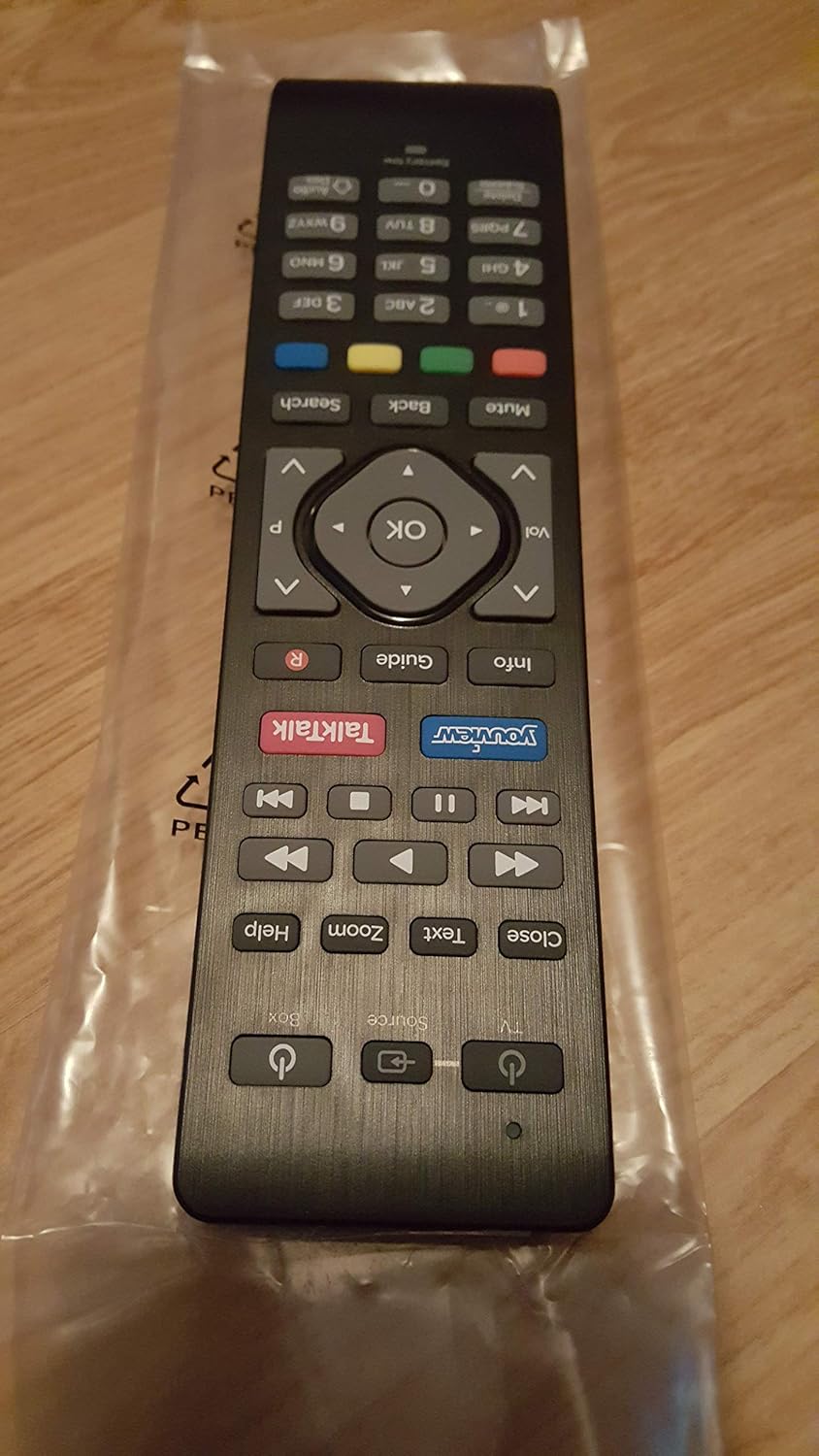 TALKTALK YOUVIEW RC3134701/01B REMOTE CONTROL VERSION 3 Amazon.co.uk