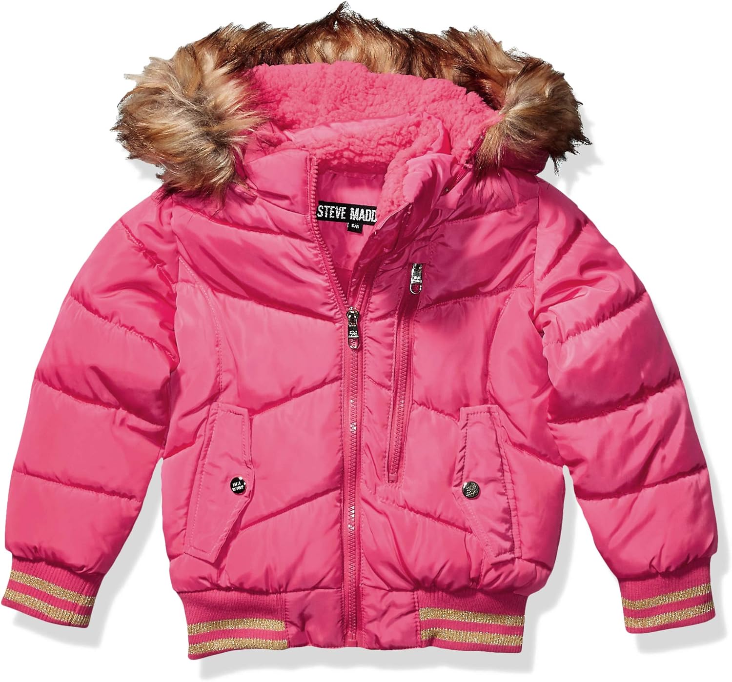 girls bubble jackets