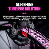 Muc Off Ultimate Tubeless Setup Kit Tubeless Rim Tape Valves Sealant Patches view 3