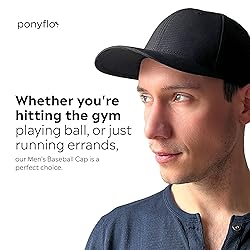 Ponyflo Bro - Elastafit Classic - Baseball Hat Men