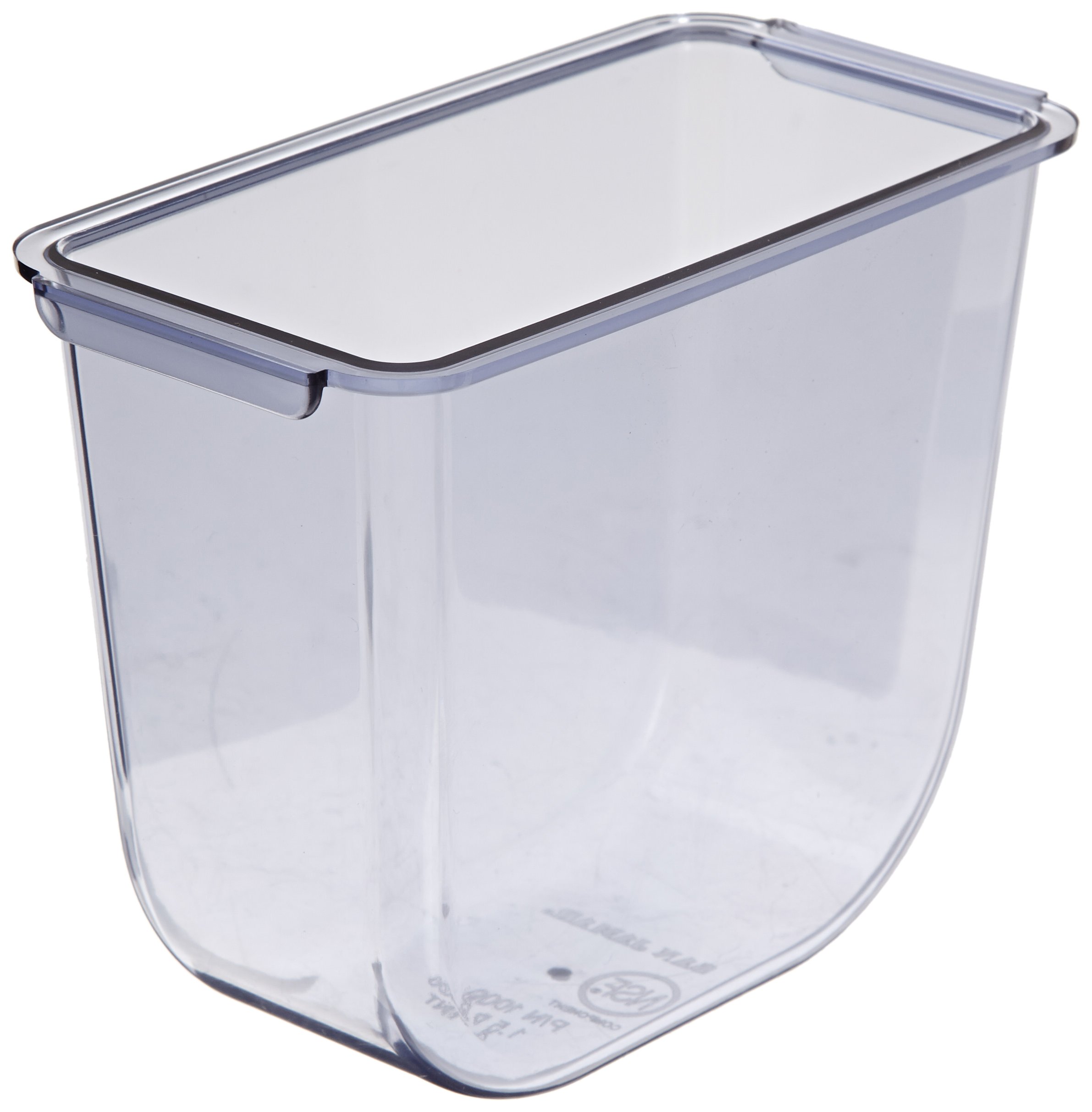 San Jamar BD105 1.5 pt Dome and Mini Dome Deep Tray