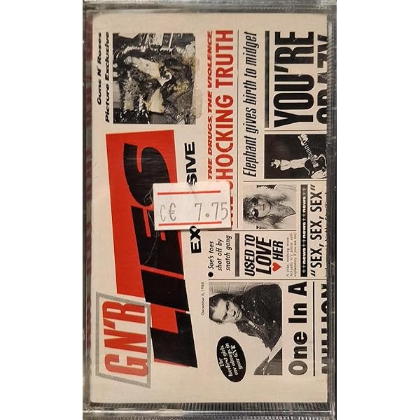 Guns N' Roses - G N` R Lies [CD] - Amazon.com Music